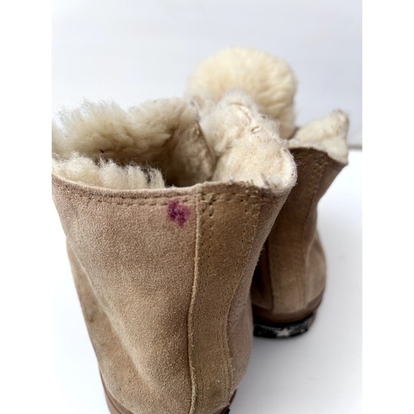 Converse Tri Panel x Chuck 70 Hi ‘Khaki Shearling 7.5 - Picture 3 of 7